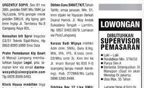 Melihat contoh surat lamaran pekerjaan yang sulit dan memusingkan, anda tidak usah khawatir berikut struktur penulisan lamaran kerja dan bahasa yang cocok digunakan sehingga anda tinggal menyesuaikan dengan cara mengganti isinya seperti: Contoh Iklan Lowongan Pekerjaan Di Koran Dan Surat Cute766