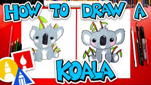 How To Draw A Cartoon Koala Youtube Learn how to draw animals from the farm and the wild using my simple illustrated method. how to draw a cartoon koala