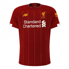Liverpool football club is a professional football club in liverpool, england, that competes in the premier league, the top tier of english football. Nb Liverpool Fc 19 20 Home Jersey Soccerkraze
