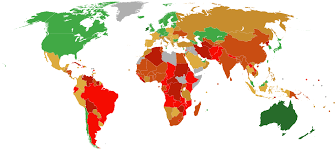 12 may 2021 nepal, maldives and turkey added to list of acute risk countries. List Of Countries By Economic Freedom Wikipedia