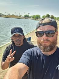 Well, we have new fishing buddies