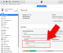 Windows users can back up their phone to indicate the backup, the buttons in the backups section in finder get grayed out, and a status if you connect the device back to itunes or finder on your computer, you'll notice that the option. Using Touchcopy With Encrypted Itunes Backup Data