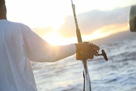 If you're looking for the best fishing wallpaper then wallpapertag is the place to be. Hd Wallpaper Man Holding Black And Brown Fishing Rod Ocean Deep Sea Fishing Wallpaper Flare