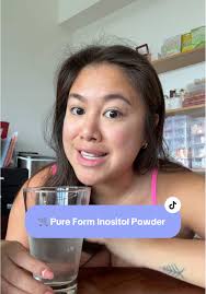Benefits of Pure Form Inositol Powder Supplement