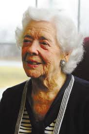 Local woman, 100, looks back