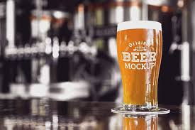 Download Download Beer Glass Mock Up 46 Psd Mockup Vectors Photos And Psd Files Free Download