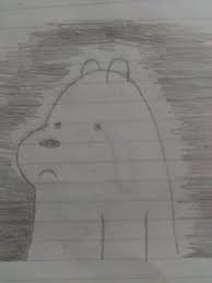 Download teddy bear drawing and use any clip art,coloring,png graphics in your website, document or presentation. Ice Bear Taufik Arts Drawings Illustration People Figures Animation Anime Comics Animation Artpal