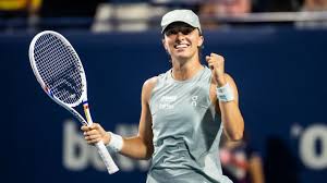 Świątek rallies past Svitolina to reach Canadian Open final