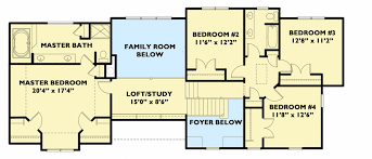 4 Bed House Plan For A Shallow Lot