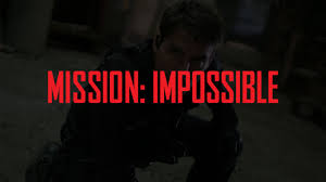 There is no limit to the impossible. Mission Impossible Filme Alle Teile In Der Richtigen Reihenfolge