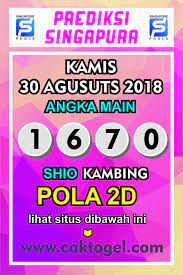 Prediksi Togel Sgp Kamis 30 Agustus 2018 Silahkan Diamati Untuk Nomor Keluaran Togel Sgp Prediksitogel Prediksisgp Prediksisingapura Togelonli Kamis Kambing