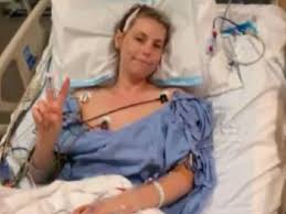 Change in bowel habits may be a sign of something externally pressing on the colon. Woman 29 Told She Was Cancer Free Dies Three Months After Wedding