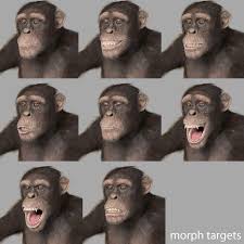 Chimp 3d Max Chimp Animation 3d Model