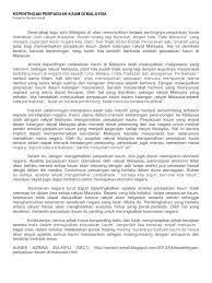 Perlembagaan bertanggungjawab menjaga hak rakyat serta menjamin. Kepentingan Perpaduan Kaum Di Malaysia