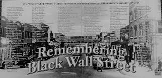 The 1 percent, the bankers, brokers, and hedge fund operators. Black Wall Street 100 By Hannibal B Johnson Linkedin
