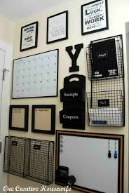 Wall Organizer Mails Calendar Schedules Bills Home Command Center Home Organization Home Diy