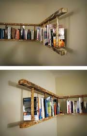 Ladder Book Shelf Home Diy Bookshelves Diy Home