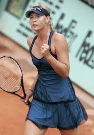 Maria Sharapova Roland Garros 2007 Tennis Outfit Women Tennis Fashion Tennis Clothes