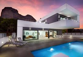 Immobilier Costablanca Espagne Alicante Benidorm Calpe Torrevieja Orihuelacosta Altea Altea Elche Retr Chambres Luxueuses Villa Terrasse Interieure