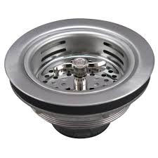 turn 2 seal kitchen sink strainer