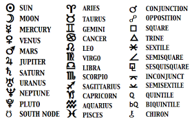 Illume Astrology Lesson Glyphs