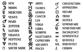 illume astrology lesson glyphs