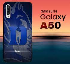 Duke University Basketball Logo X9347 Samsung Galaxy A50 Case Duke University Basketball Samsung Samsung Galaxy