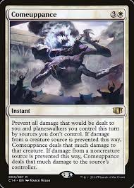 Subjective reality commander 2018 complete deck mtg sealed new. Comeuppance Commander 2014 C14 Price History