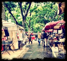 Porte De Vanves Flea Market Treasures Waiting To Be Discovered On Both Sides Of The Street France Travel Trip Paris