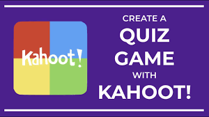 Make learning awesome with kahoot! Create A Quiz Game With Kahoot Youtube