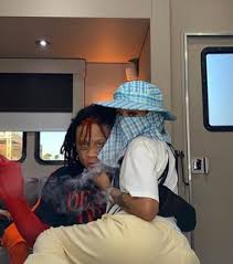 (f2u and please feel free to credit me while usin em) took me a while to finish em but it was worth it! Trippie Redd Images On Favim Com
