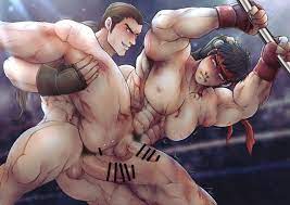 hal] Dan x Ryu (Street Fighter) - Gay Manga - HD Porn Comics