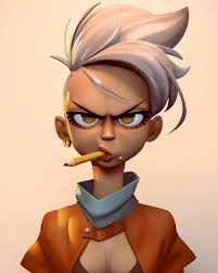 50 Realistic 3d Models And Character Designs For Your Inspiration Game Character Design 3d Model Character Character Design Animation