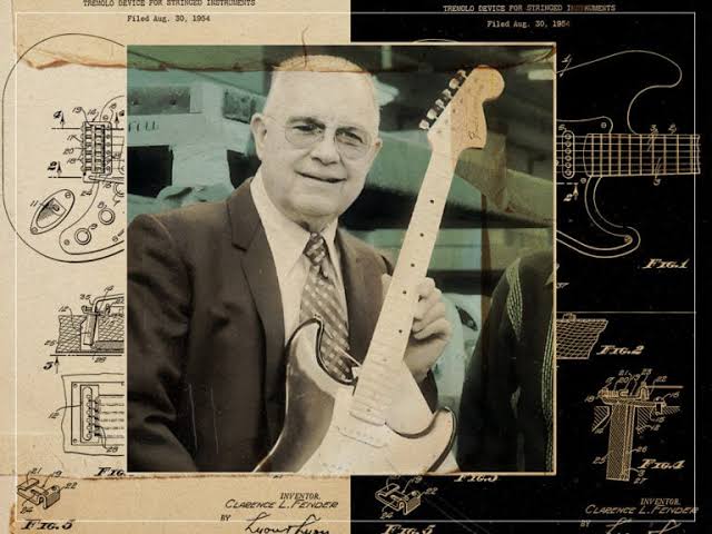 What was the first rock 'n' roll song using a Fender Stratocaster?