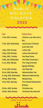 Check spelling or type a new query. Public Holidays Malaysia 2022 National Holidays Malaysia Wishes Db