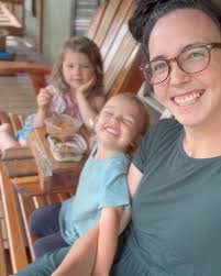 She loves her bunnies ❤️