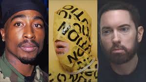Eminem did draw (in pen) a portrait of tupac and wrote a letter to afeni shakur. Tom Macdonald Compares Himself To Eminem Notorious B I G And Tupac Eminem Pro The Biggest And Most Trusted Source Of Eminem