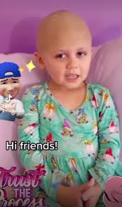 😍 What an amazing little girl #videohubuk #fyp #foryoupage #share #foryou  #cancer #hero #fighter