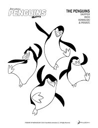 Turn on the printer and click on the drawing madagascar what do you prefer. Free Penguins Of Madagascar Coloring Pages And Activity Sheets Mommy S Busy Go Ask Daddy