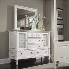 Ashby Dresser And Wide Landscape Mirror By Magnussen Home At Sheely S Furniture Appliance Dresser With Mirror Furniture White Dresser With Mirror