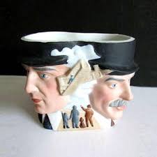 Vintage Avon Wright Brothers 1985 Collectible Characters Mug