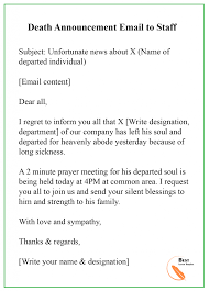 Announcement Email Sample Example Best Letter Template Letter Template Announcement Lettering
