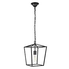 Kichler grenoble single light 11 wide pendant with metal cone shade. Paragon Home Pendant Light Hanging Lantern Lighting Fixture For Kitchen And Dining Room Industrial Retro Iron Chandelier Fixture E26 Base Black Bulbs Not Included Walmart Com Walmart Com