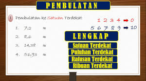 Cara Pembulatan Satuan Terdekat Sampai Ke Ribuan Terdekat Youtube