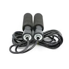 Skipping they way it should be done. Fitness Home Gym Workout Equipment Skipping Rope It Stouchy