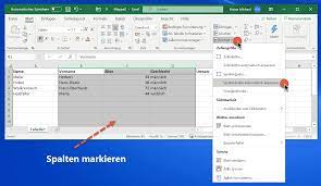 Excel zeilenhöhe und spaltenbreite automatisch anpassen zeilenhöhe anpassen. Spaltenbreiten Automatisch Anpassen Lassen Im Excel Excel Formatierung Funktion Spalte Windows Faq