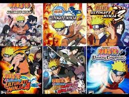 All Naruto Games For Playstation 2 2003 2007 Youtube