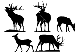 Download Svg Deer Silhouette Free Svg Cut Files Create Your Diy Projects Using Your Cricut Explore Silhouette And More The Free Cut Files Include Svg Dxf Eps And Png Files PSD Mockup Templates