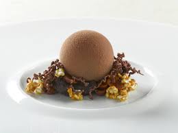 New York New York U S A Chef Eric Ripert Fine Dining Desserts Food Desserts