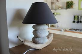 Tout le matériel pour réaliser soi. Diy Faire Une Lampe Soi Meme Modele En Bois Flotte Et Galets 2 Stephanie Bricole
